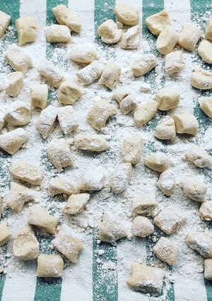 Foto di Gnocchi di cavolfiore al vapore