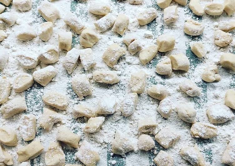 Gnocchi di cavolfiore