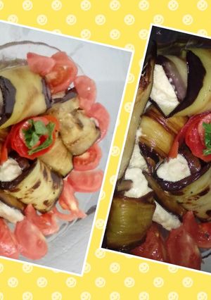 صورة لوصفة رول الباذنجان