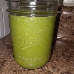 A picture of Creamy Kale Smoothie.