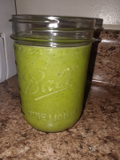 A picture of Creamy Kale Smoothie.