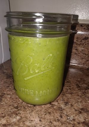A picture of Creamy Kale Smoothie.