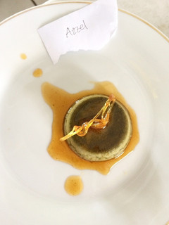 Foto resep Green Tea Custard Caramel Pudding