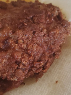 A picture of KFC style chicken.