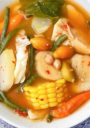Foto resep Sayur asem seger
