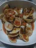 Almejas en salsa