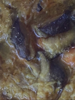 Una foto de Estofado de seitán con shiitakes