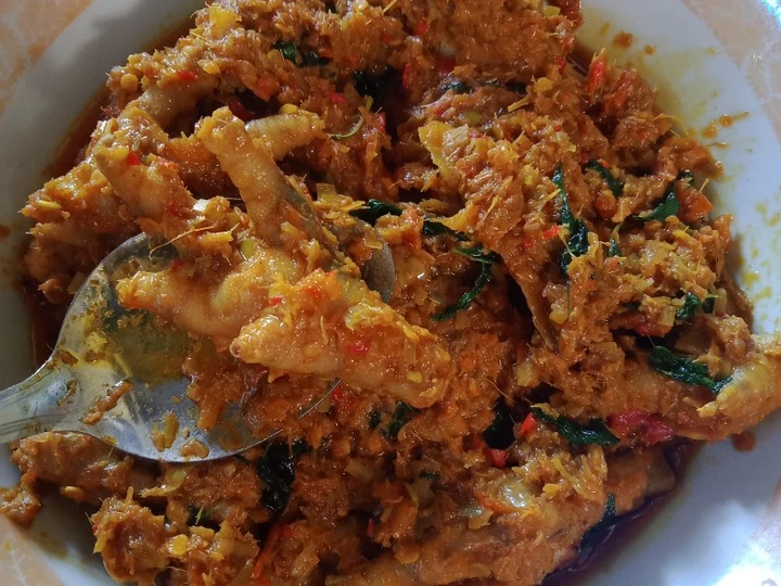 Cara Gampang Membikin Resep Ceker ayam rica-rica yang  Bikin Ketagihan Anti Ribet, Sempurna