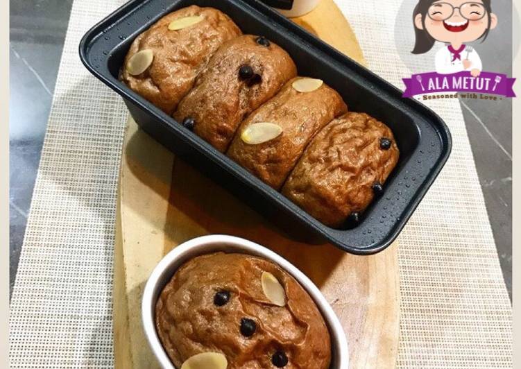 Roti Sobek Kukus Choco Vegan alaMetut π©βπ³