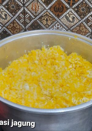 Foto resep Nasi jagung