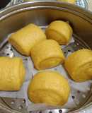 金燦燦----南瓜饅頭