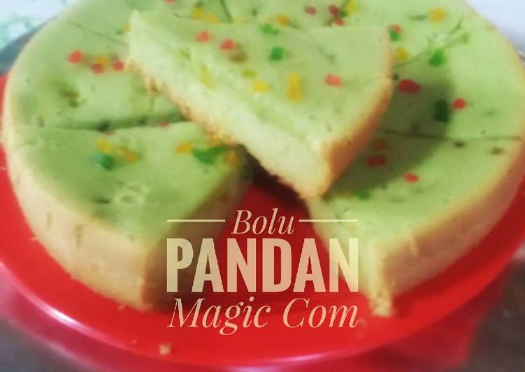 Bolu Pandan Magic Com