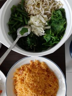 Foto resep Urap sayur