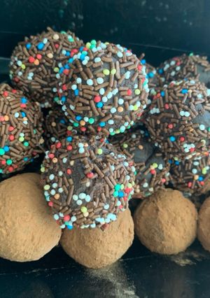 Φωτογραφία της συνταγής Gluten free chocolate bites