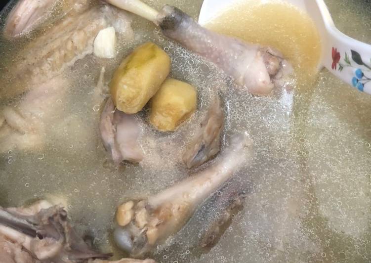 Bagaimana Membuat Opor ayam tanpa santan????, Bisa Manjain Lidah