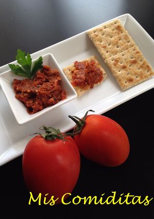 Foto principal de Paté de tomates secos