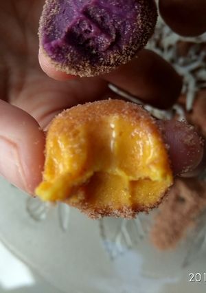 Foto resep Bola-bola susu enyak