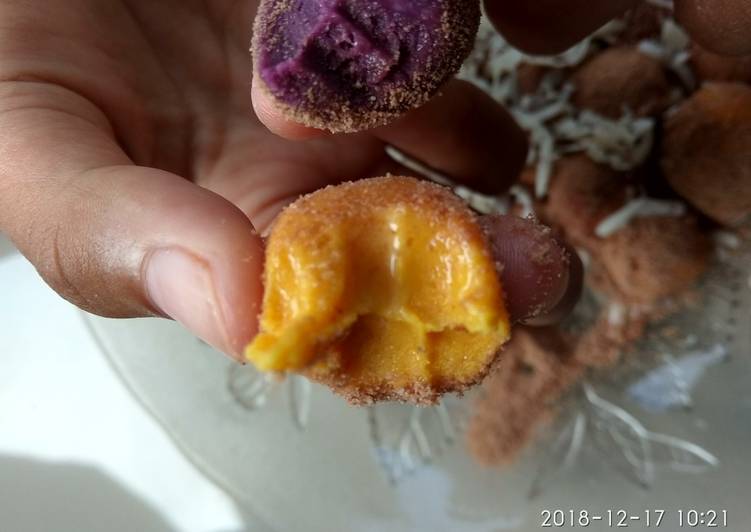 Bola-bola susu enyak