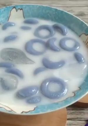 Foto resep Es Gempol Bunga Telang