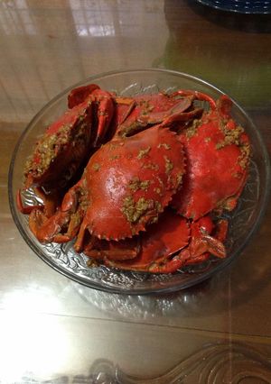Foto resep Tumis kepiting ala Mama tercinta❤️