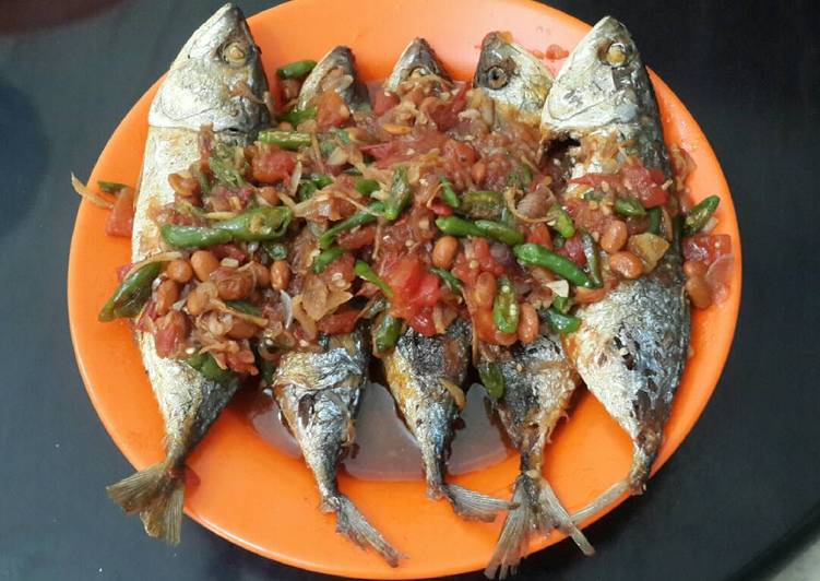 Resep Tauco Ikan Gembung | Resep Bumbu Tauco Ikan Gembung Yang Enak Banget