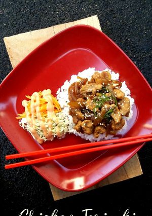 Foto resep Chicken Teriyaki #alabento #ekonomis
