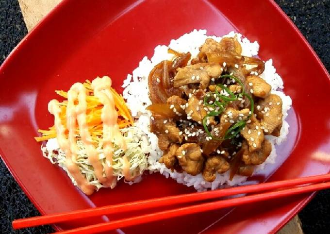 Chicken Teriyaki #alabento #ekonomis