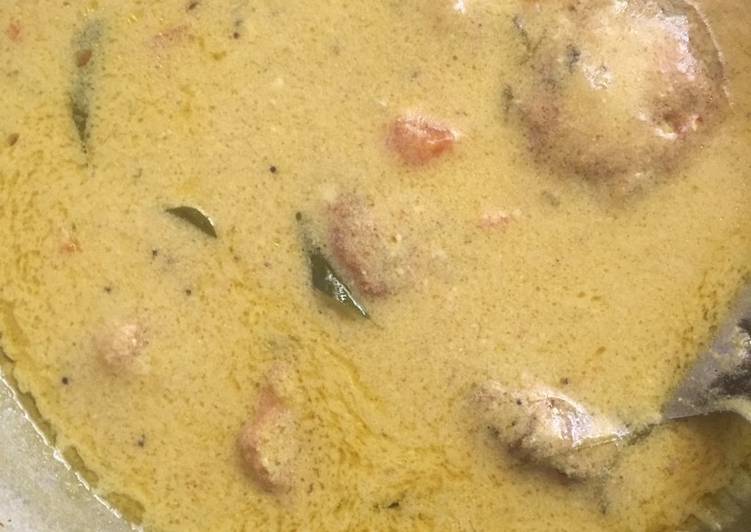 Fresh Curd curry