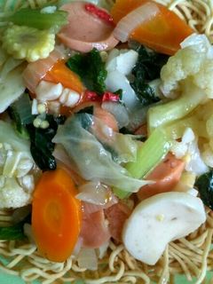 Foto resep Ifu mie sayuran