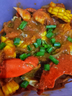 Foto resep Kepiting udang saos padang
