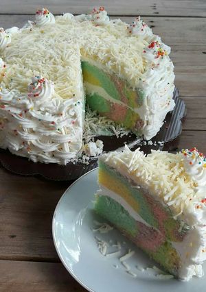 Foto resep Unicorn Cake