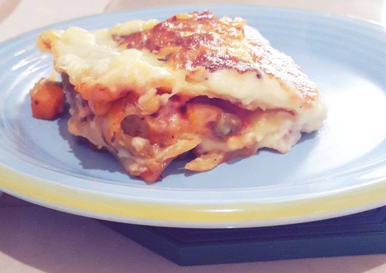 Bagaimana Membuat Vegetables Lasagna, Lezat