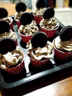 Foto resep Oreo Choco Cupcakes