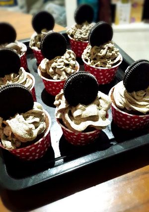 Foto resep Oreo Choco Cupcakes