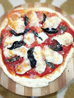 Foto resep Classic Margarita Pizza
