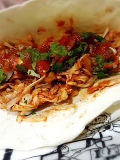 Foto resep Veggies Taco with Homemade Pico de Gallo