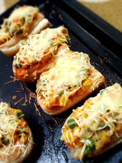 Foto resep Veggies Bruschetta
