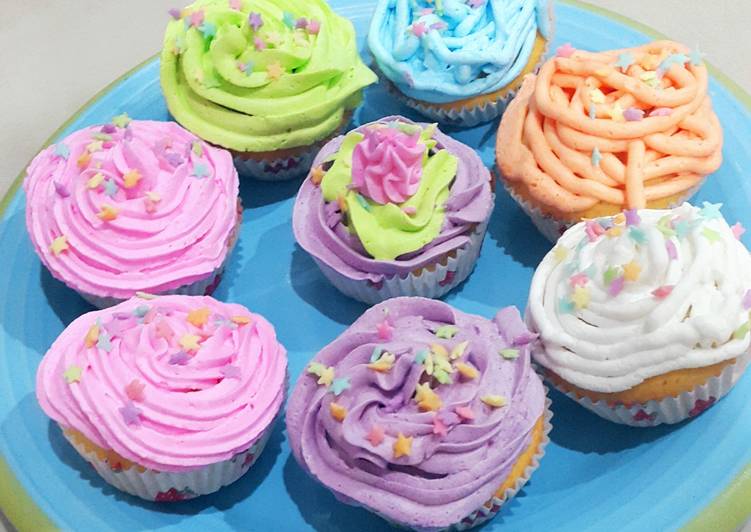 Resep Simple Cupcakes for Beginner, Menggugah Selera