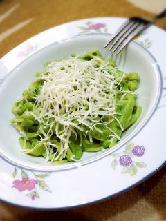 Foto resep Creamy Spinach Fettuccine