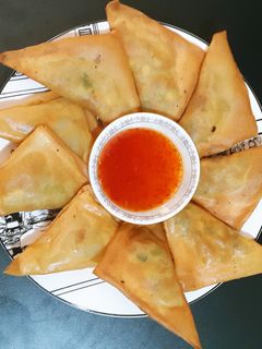 Foto resep Samosa isi Sayur