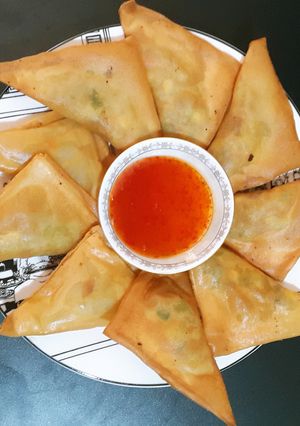 Foto resep Samosa isi Sayur