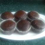 double chocolate muffins 