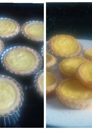 Foto resep Chinese Egg tart