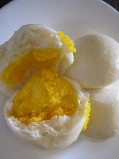 Foto resep Egg custard Buns/ Bapao