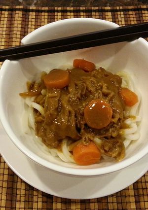 Foto resep Japanese Curry Udon