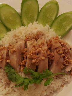 Foto resep Hainan Chicken Rice