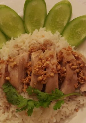 Foto resep Hainan Chicken Rice