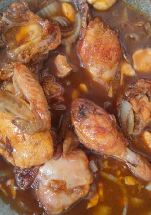 Foto resep Ayam Kecap simpel