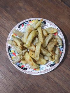 Foto resep Kentang Goreng Wijen