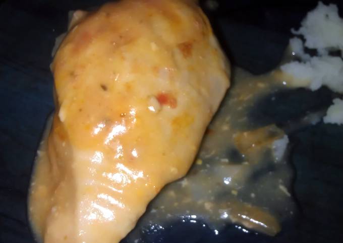 my creamy chicken breasts